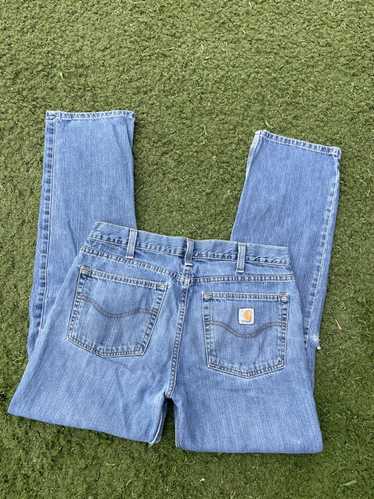 Carhartt Light blue carhartt jeans