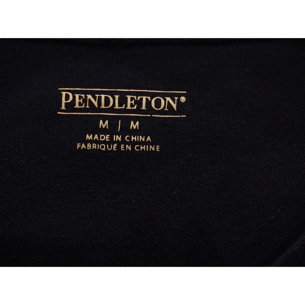 Pendleton Pendleton Womens V Neck T Shirt M Navy … - image 2