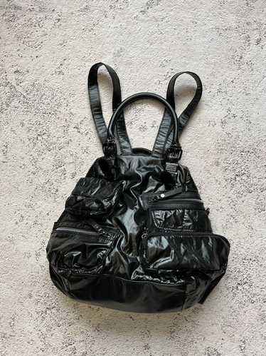 DB661 Wholesome Earthy Dark Taupe Horseshoe Bag