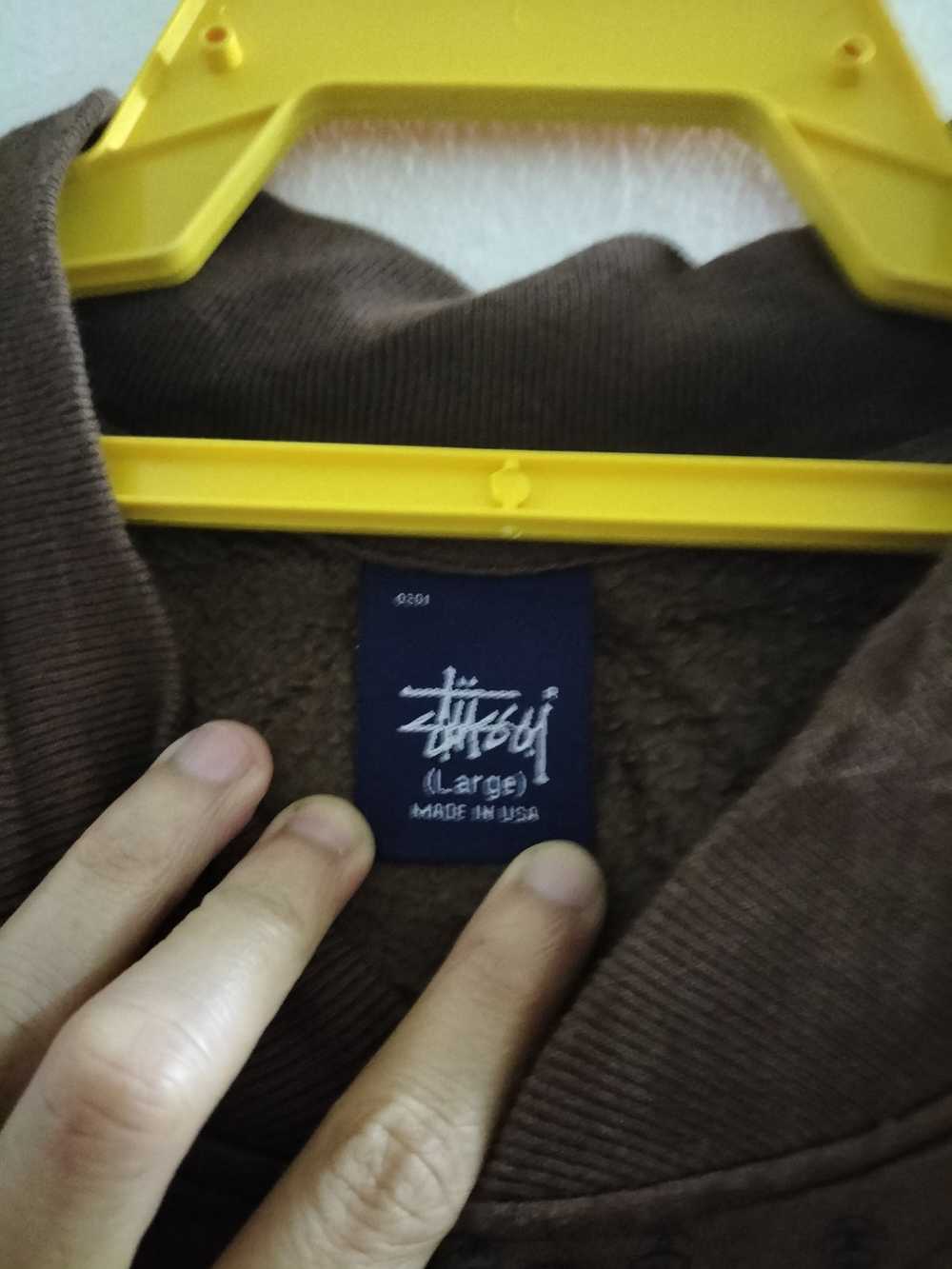 Made In Usa × Stussy × Vintage Vintage 90s Stussy… - image 8