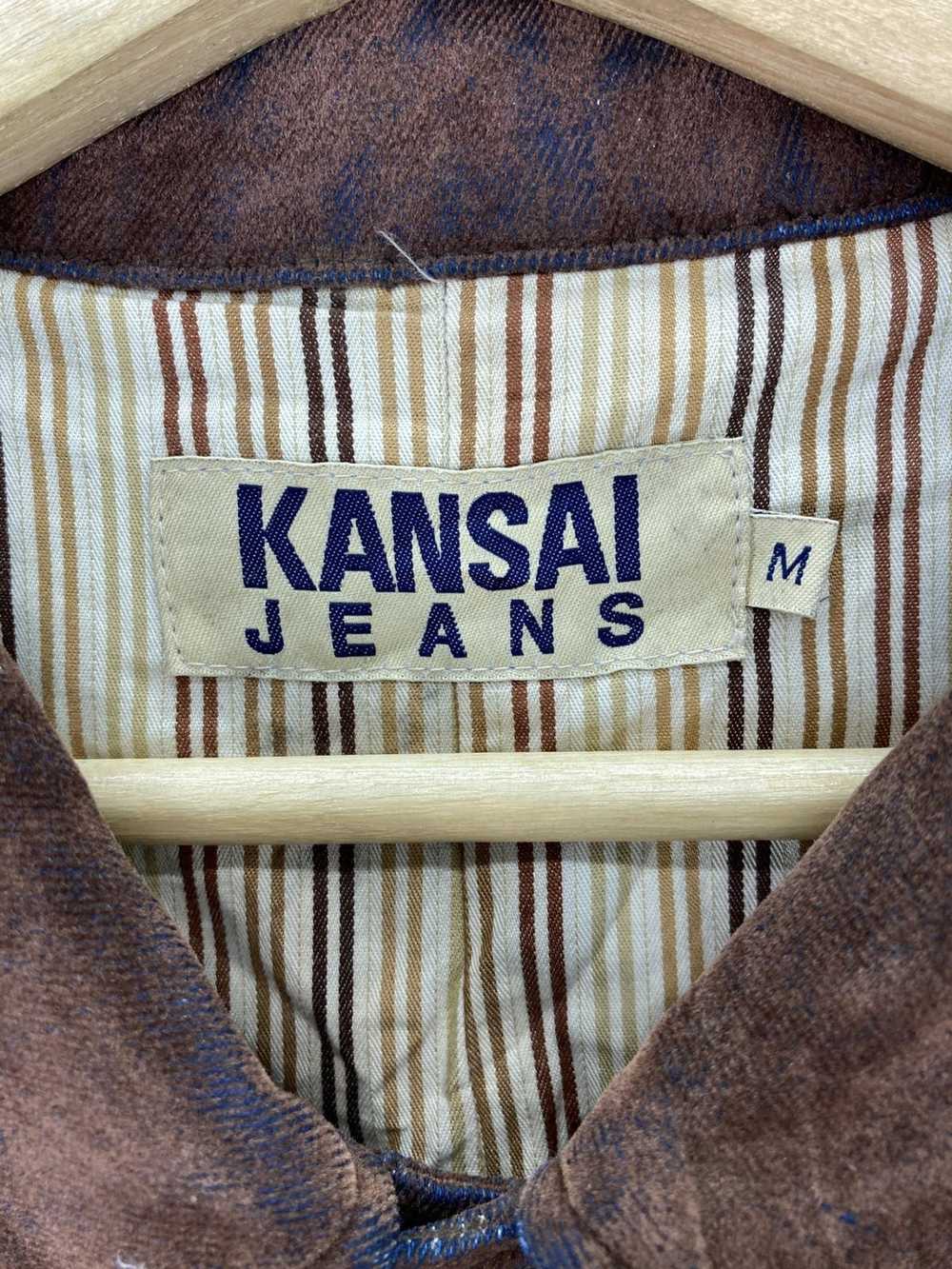 Kansai Yamamoto × Vintage Vintage Kansai Jeans By… - image 5