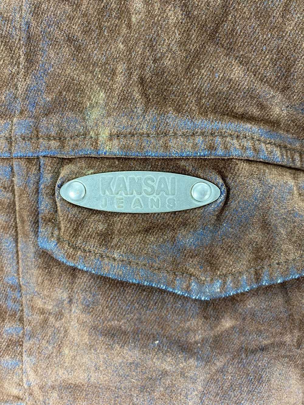 Kansai Yamamoto × Vintage Vintage Kansai Jeans By… - image 8