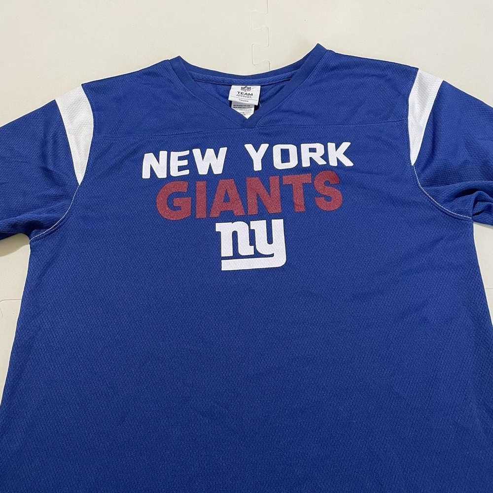 NFL NFL Team Apparel New York Giants Logo T-Shirt… - image 2