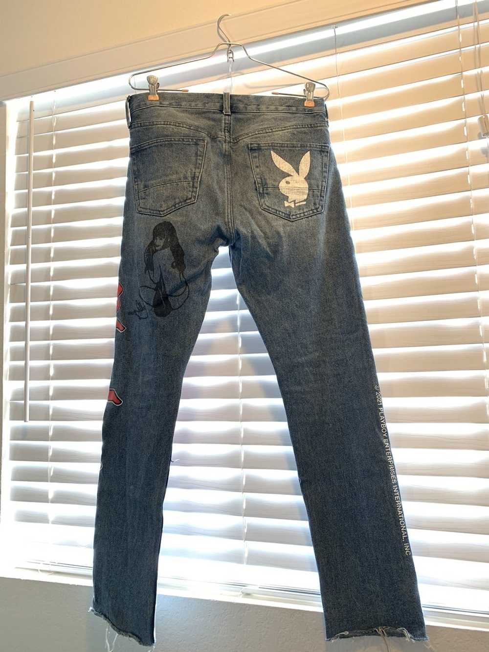 Pacsun × Playboy Playboy/ Pacsun blue denim jeans - image 5