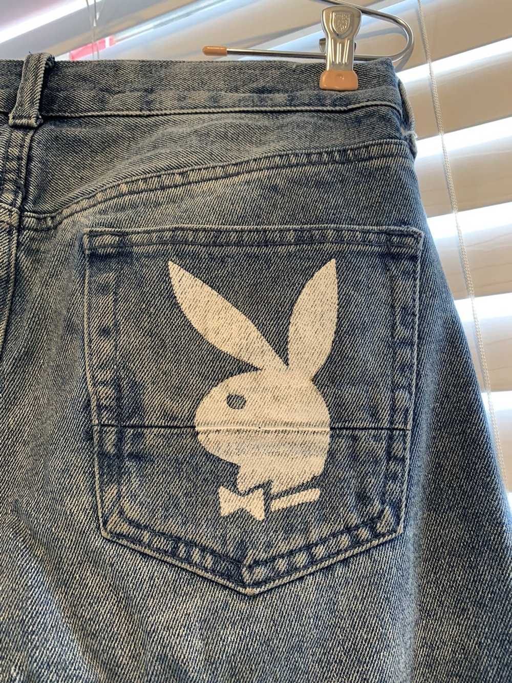 Pacsun × Playboy Playboy/ Pacsun blue denim jeans - image 6