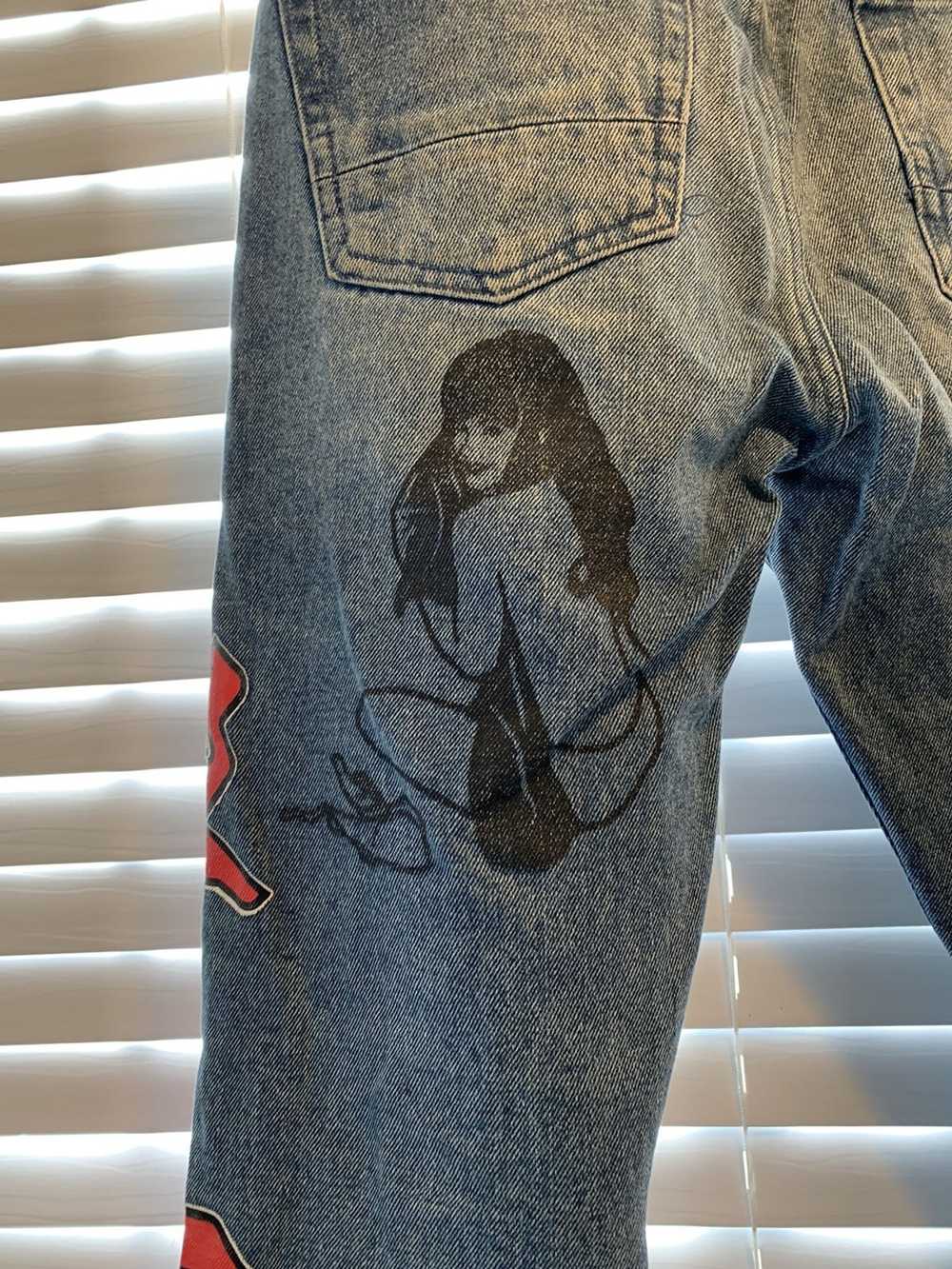 Pacsun × Playboy Playboy/ Pacsun blue denim jeans - image 7