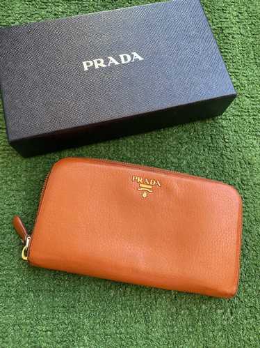 Prada Saffiano Leather Continental Wallet (SHF-23104) – LuxeDH