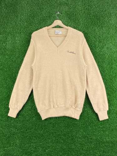 Vintage Arnold Palmer Pants Men 36x34 Brown Corduroy Cotton Blend Flat  Front