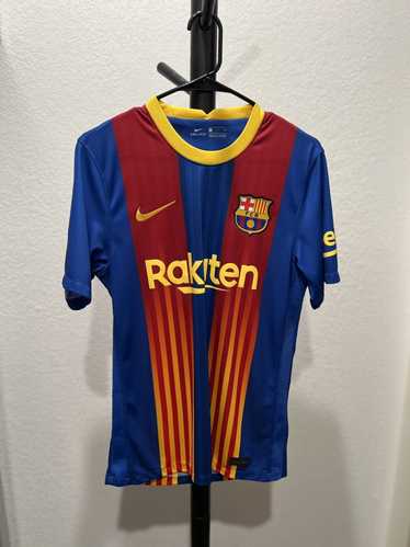 Nike Barcelona 2021 El Classico Jersey (SZ S)