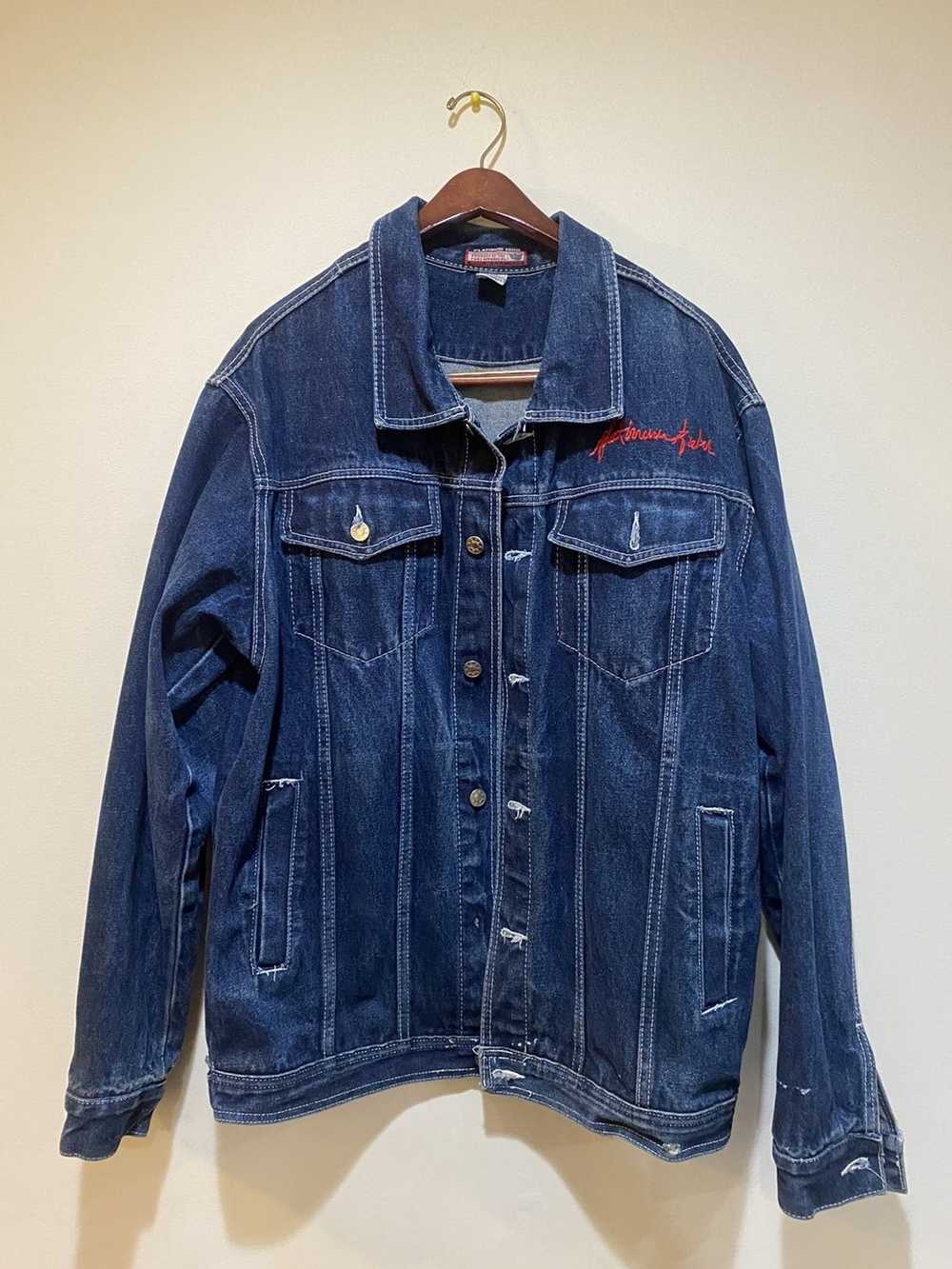 Fubu Vintage 90’s Fubu Denim Jacket “Rudy” - image 1