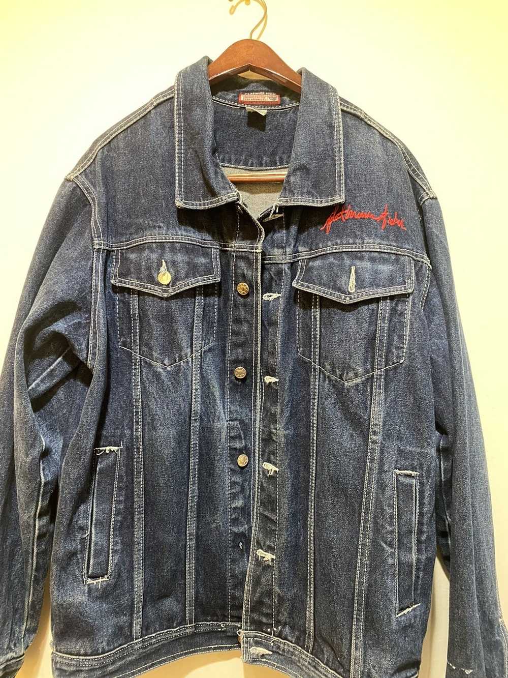 Fubu Vintage 90’s Fubu Denim Jacket “Rudy” - image 2