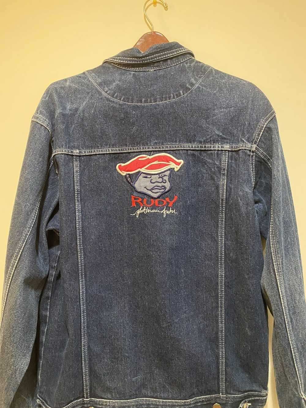 Fubu Vintage 90’s Fubu Denim Jacket “Rudy” - image 3