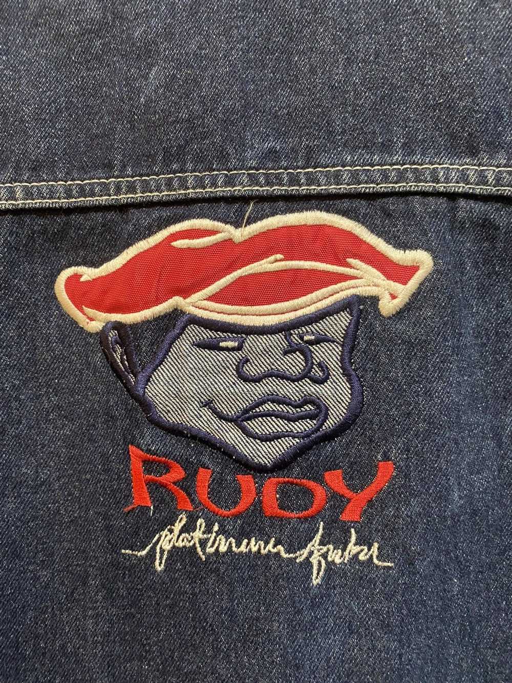 Fubu Vintage 90’s Fubu Denim Jacket “Rudy” - image 4