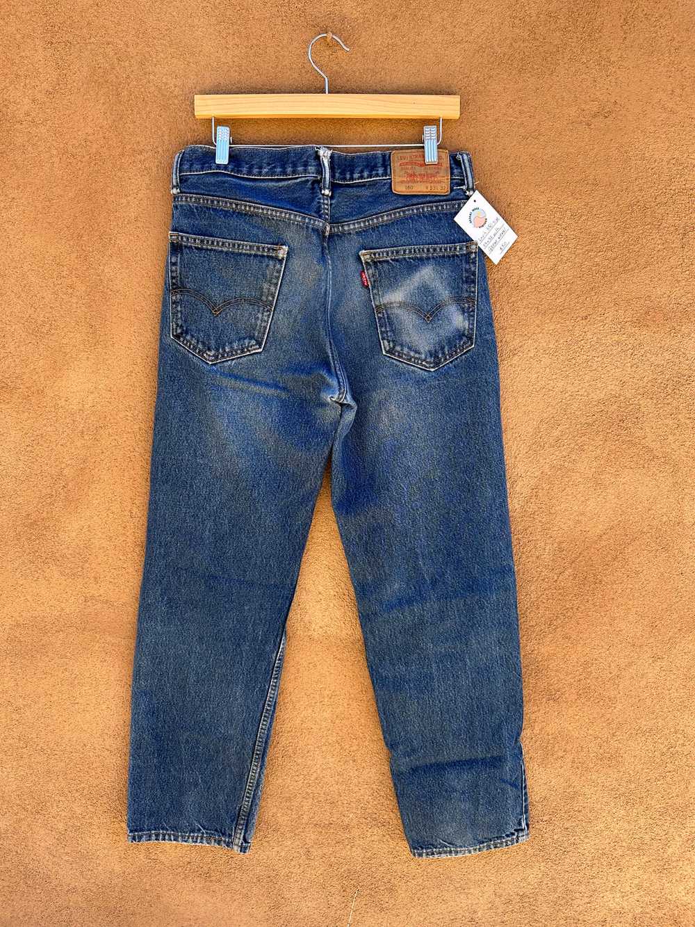 Levi's 550 Jeans 33 x 32 - image 2