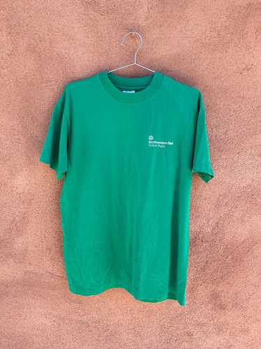 Green Southwestern Bell Yellow Pages Tee