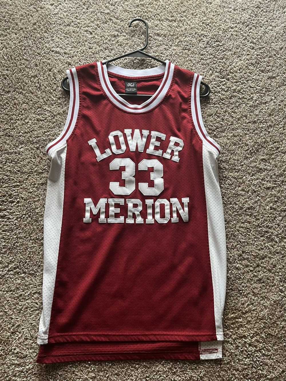 NBA Kobe Bryant Lower Merion HS Jersey - image 1