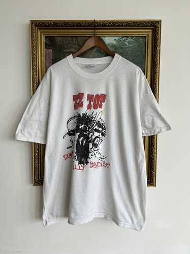 Band Tees × Rock T Shirt × Vintage Vintage 2002 ZZ