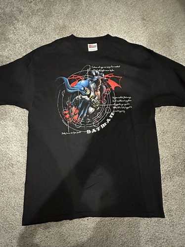 Dc Comics Vintage Y2K Batman T-Shirt Mens L DC Com