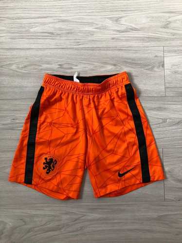 Nike KNVB Netherlands S/S Soccer Jersey Men's Size Medium Orange B38