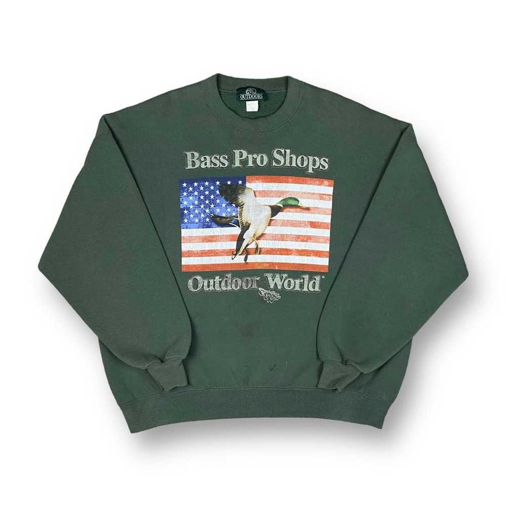 Bass Pro Shops × Streetwear × Vintage Vintage 90s… - image 1