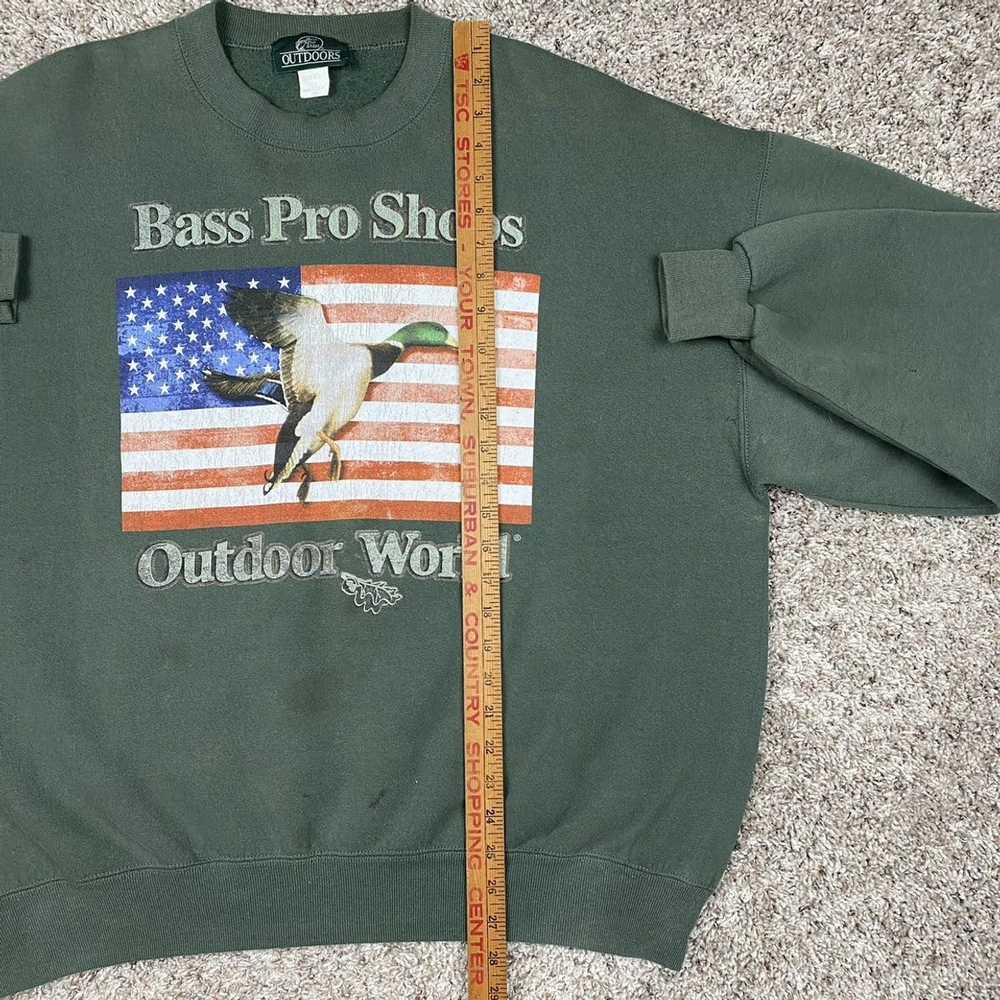 Bass Pro Shops × Streetwear × Vintage Vintage 90s… - image 3