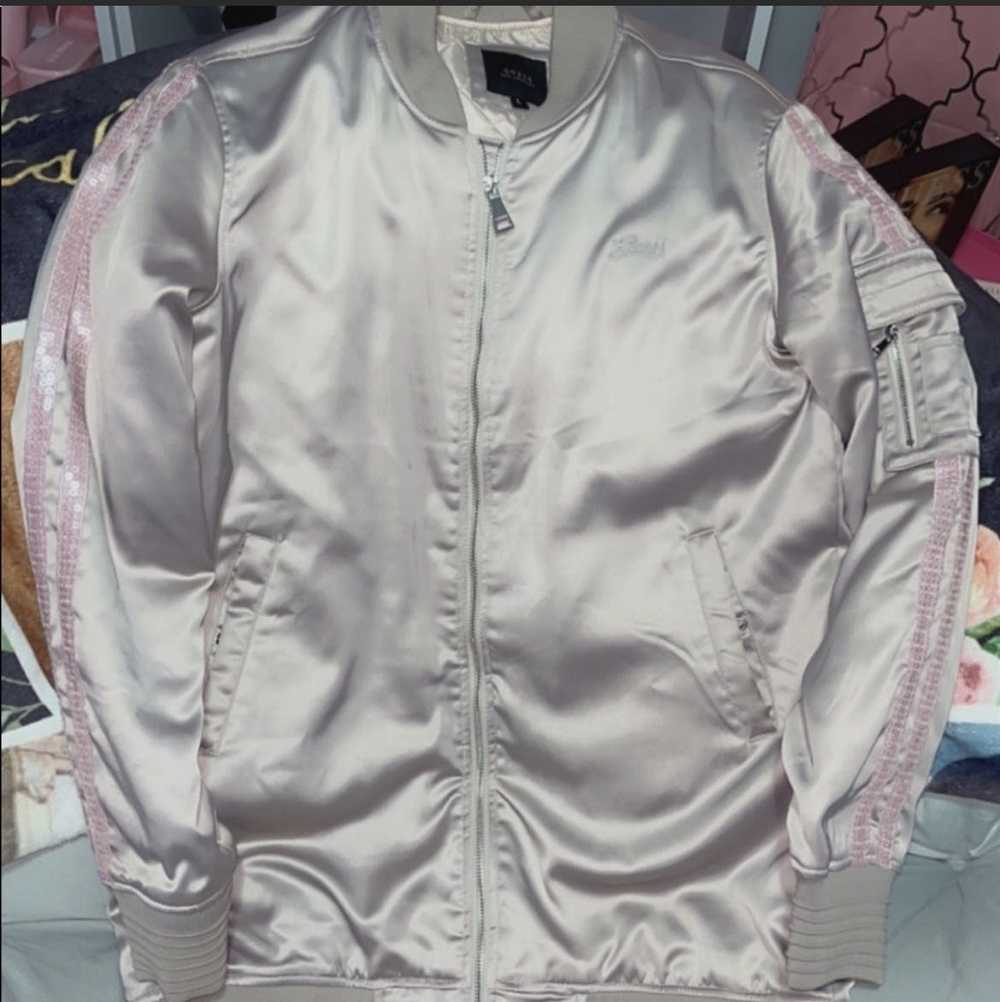 Guess Cute pink bomber jacket - image 1