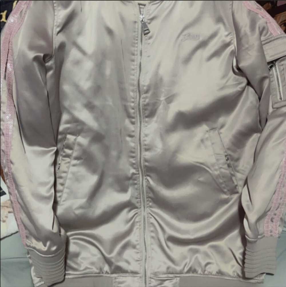 Guess Cute pink bomber jacket - image 3