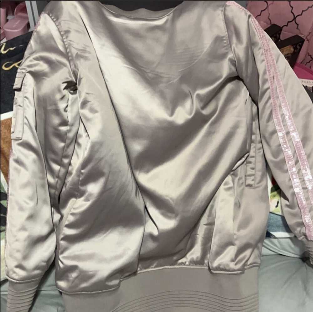 Guess Cute pink bomber jacket - image 4