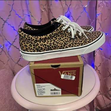 Vans Super cute leopard vans