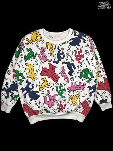 Japanese Brand × Keith Haring × Vintage 🔥RARE🔥AD