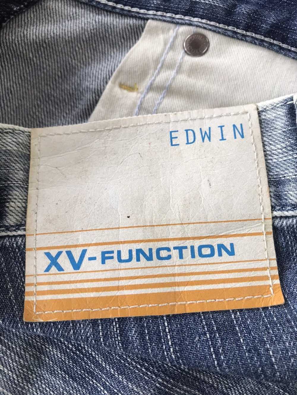 Edwin × Streetwear × Vintage Vintage Edwin XV Fun… - image 11