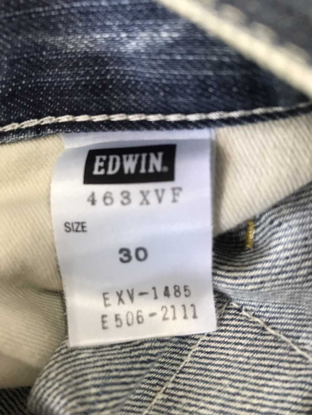 Edwin × Streetwear × Vintage Vintage Edwin XV Fun… - image 12
