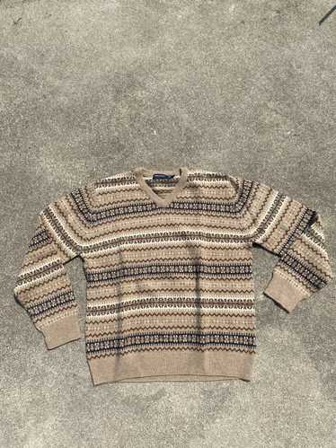 Nautica Vintage 90s Beige Nautica Sweater