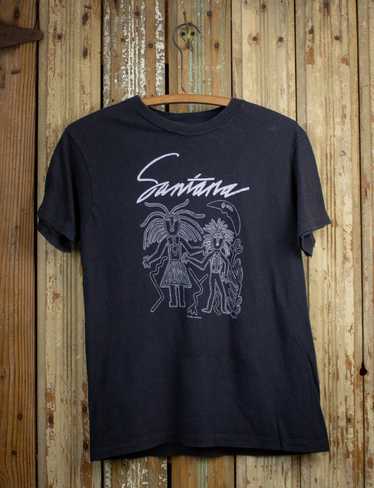 Vintage SANTANA Tour t shirt 1991 L - Gem