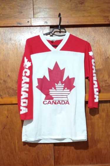 Buffalo Sabres Vintage 90s CCM Hockey Jersey Made in Canada 