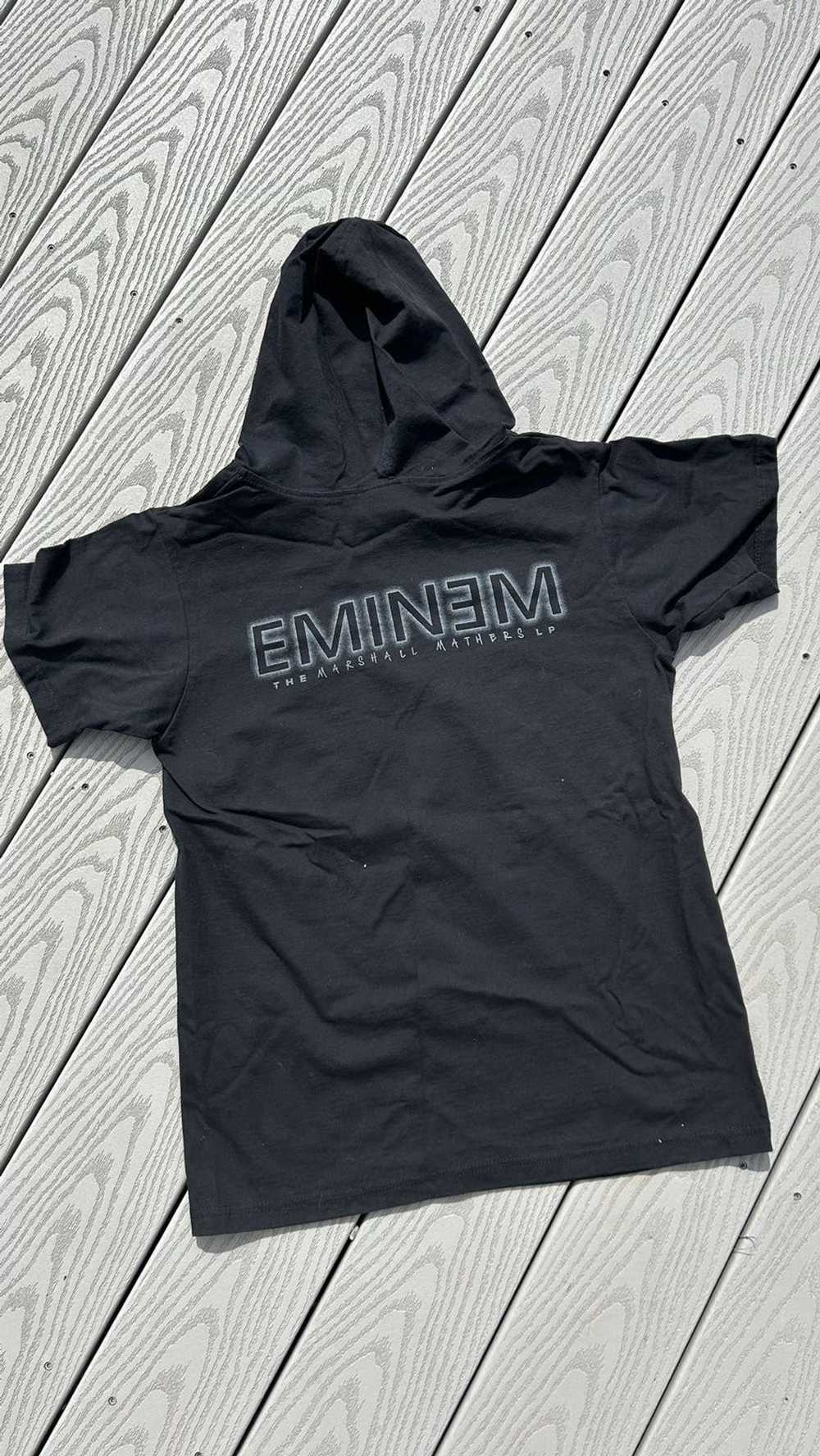 Eminem Marshall Mathers LP Vintage Rap Tee sz XL T-Shirt Dated