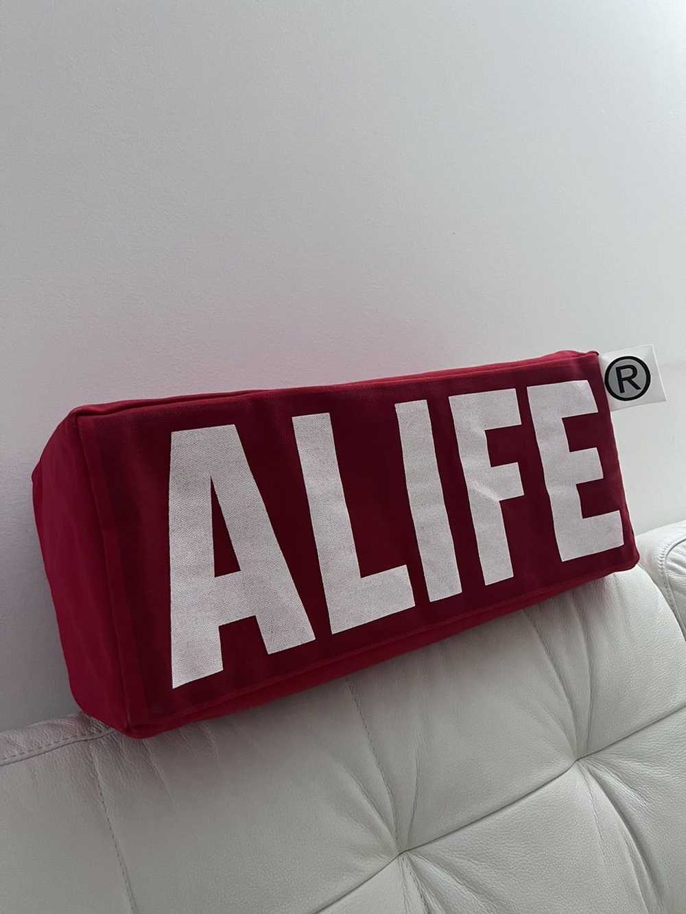 Alife × Medicom Toy Alife Medicom Box Logo Cushion - image 4