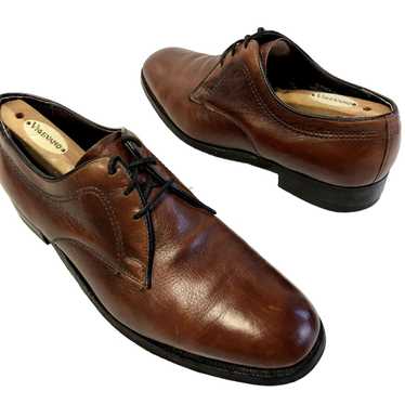 Unkwn Crown Imperial NOBILS Leather PLAIN TOE DRE… - image 1