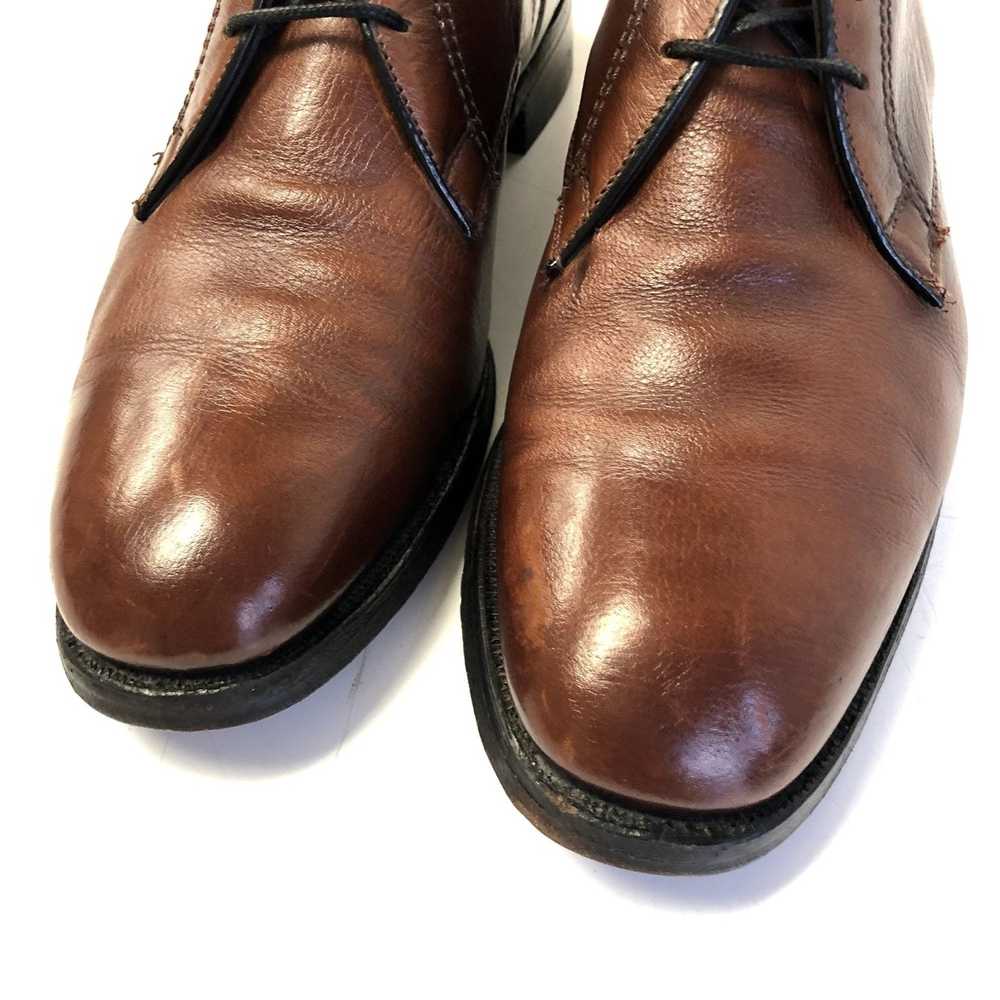 Unkwn Crown Imperial NOBILS Leather PLAIN TOE DRE… - image 6