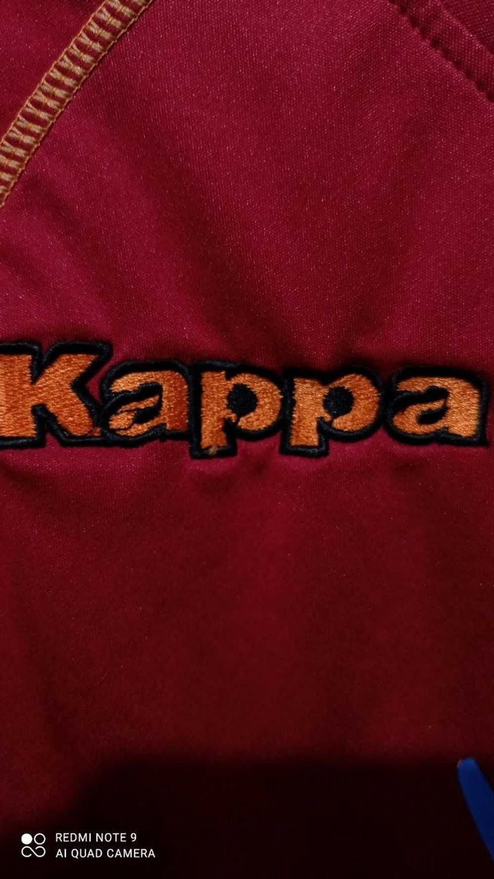 Kappa × Soccer Jersey × Vintage 2008/09 Roma Home… - image 6