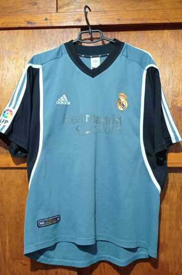 Adidas × Real Madrid × Vintage Real Madrid Shirt F