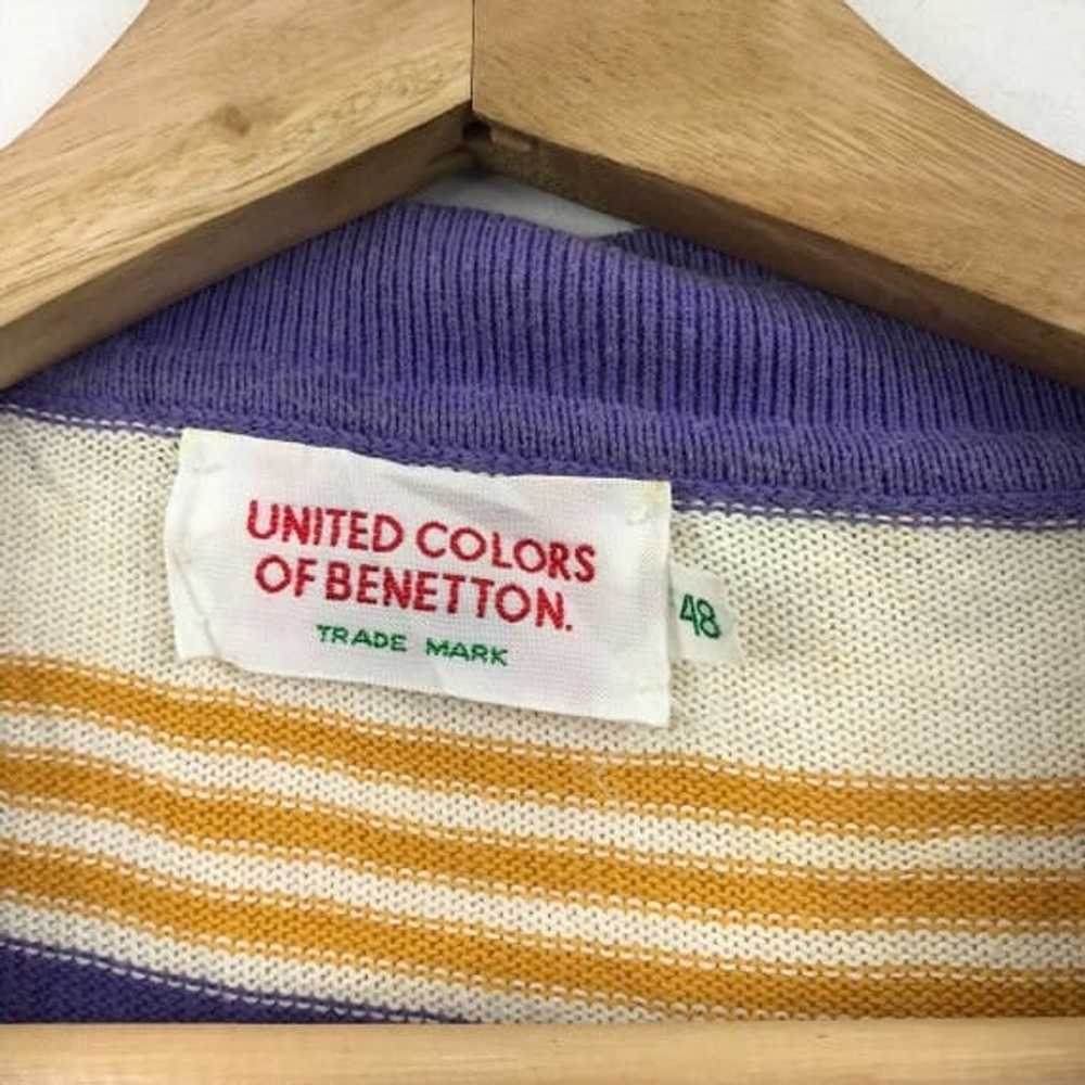 United Colors Of Benetton Vtg UNITED COLORS BENET… - image 4