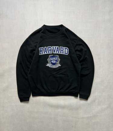 Harvard × Vintage Sweatshirt Crewneck Harvard Veri