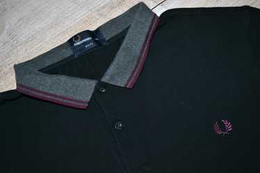 Fred Perry FRED PERRY Long Sleeve Polo Shirt - image 1
