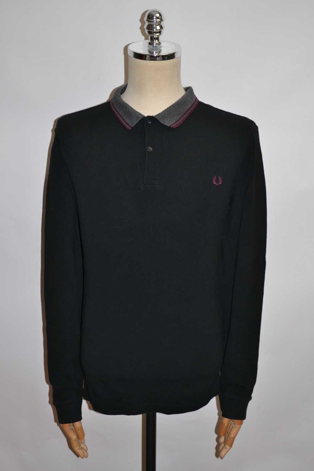 Fred Perry FRED PERRY Long Sleeve Polo Shirt - image 2