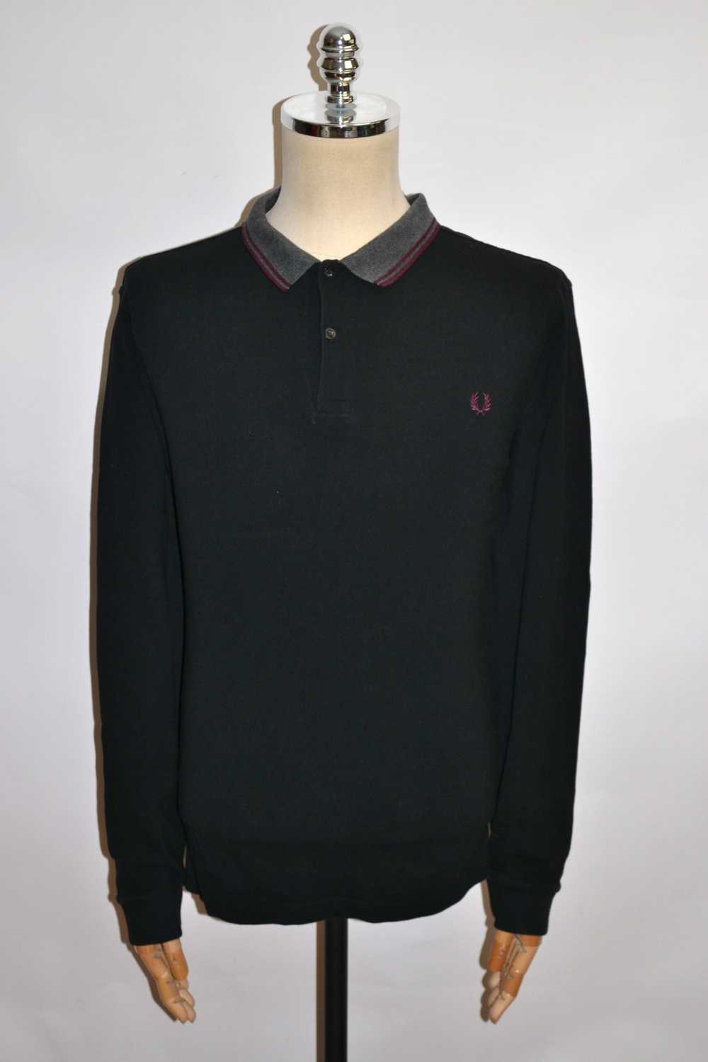 Fred Perry FRED PERRY Long Sleeve Polo Shirt - image 3