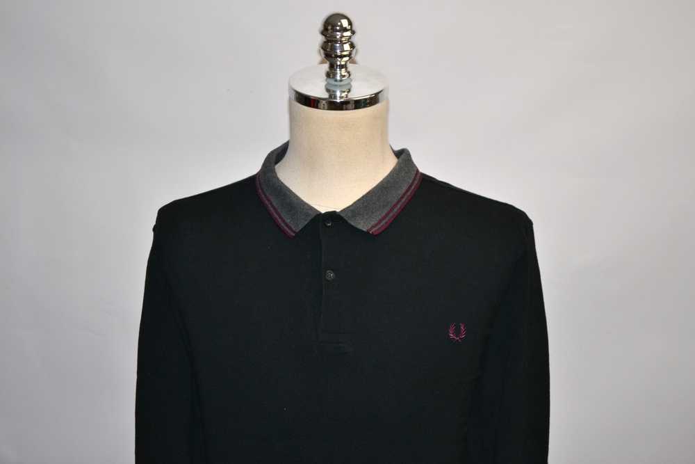 Fred Perry FRED PERRY Long Sleeve Polo Shirt - image 4