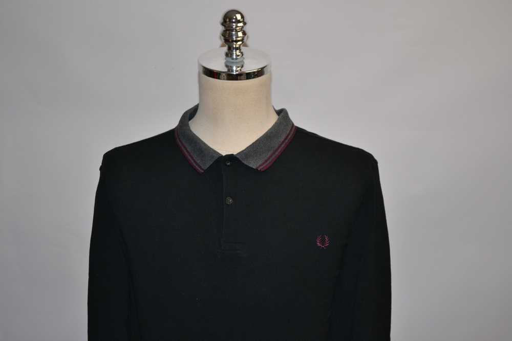 Fred Perry FRED PERRY Long Sleeve Polo Shirt - image 5