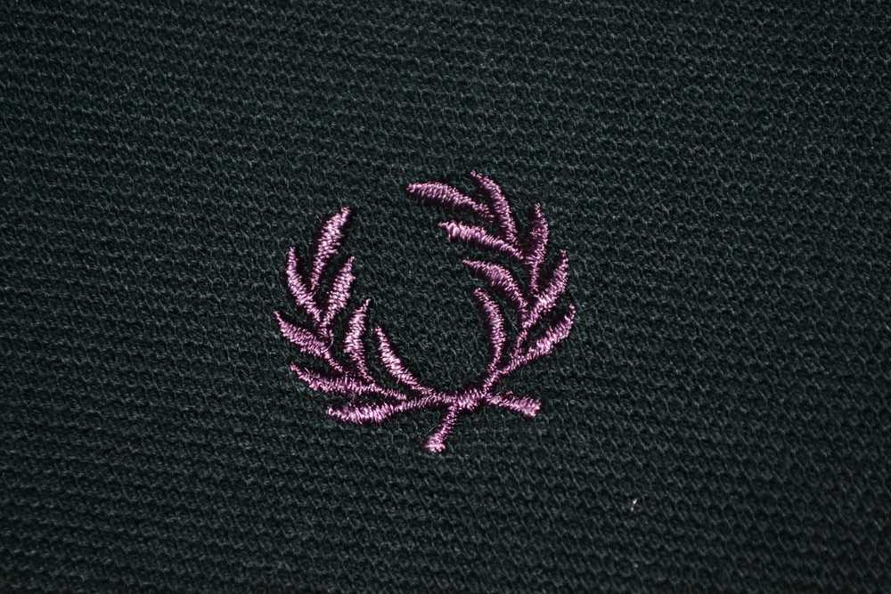 Fred Perry FRED PERRY Long Sleeve Polo Shirt - image 7