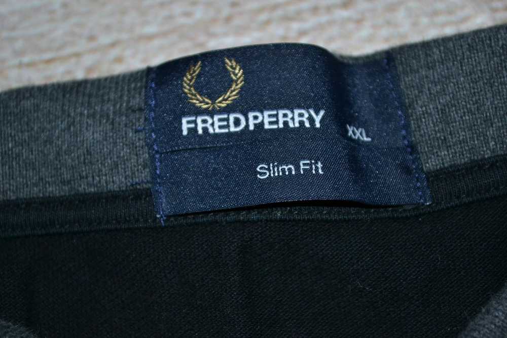 Fred Perry FRED PERRY Long Sleeve Polo Shirt - image 8
